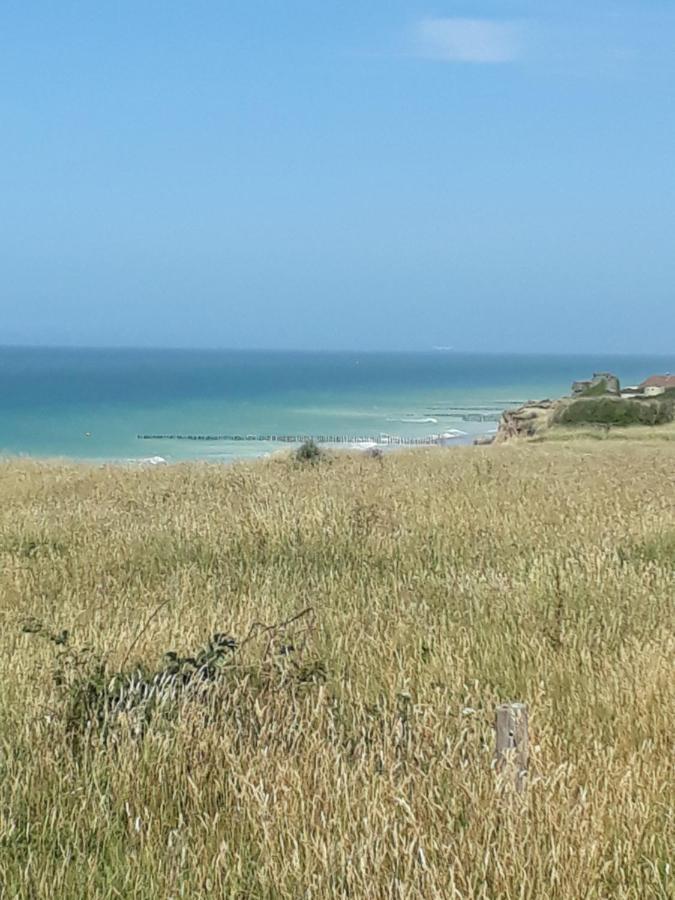 Sangatte " Les Terrasses" Maison Front De Mer Les Pieds Dans L'Eau Pleine De Charme Cap Blanc Nez Cote D'Opale Exterior foto