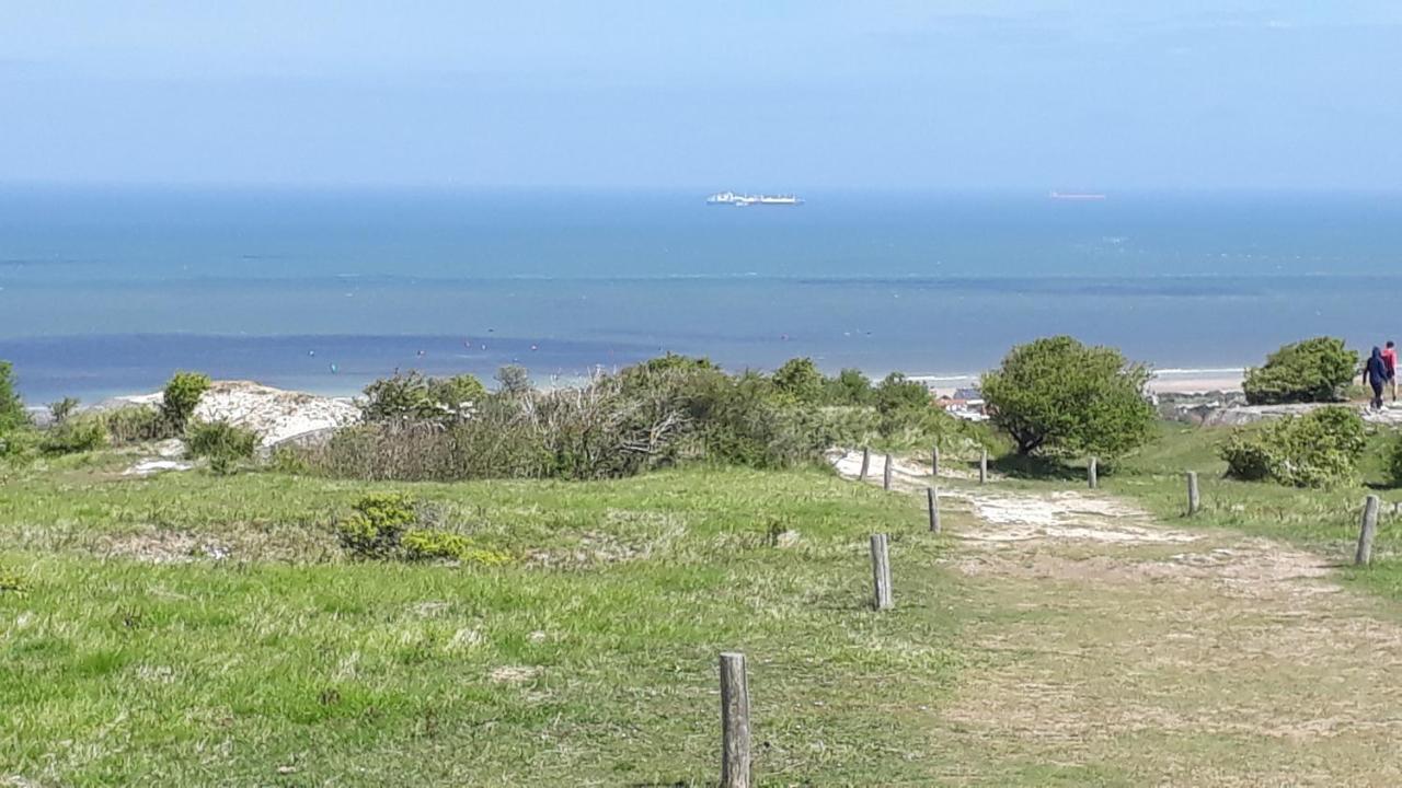 Sangatte " Les Terrasses" Maison Front De Mer Les Pieds Dans L'Eau Pleine De Charme Cap Blanc Nez Cote D'Opale Exterior foto