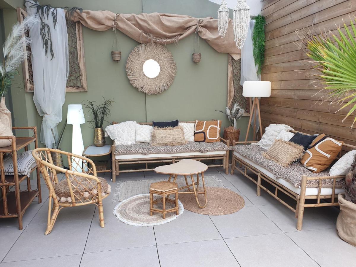 Sangatte " Les Terrasses" Maison Front De Mer Les Pieds Dans L'Eau Pleine De Charme Cap Blanc Nez Cote D'Opale Exterior foto